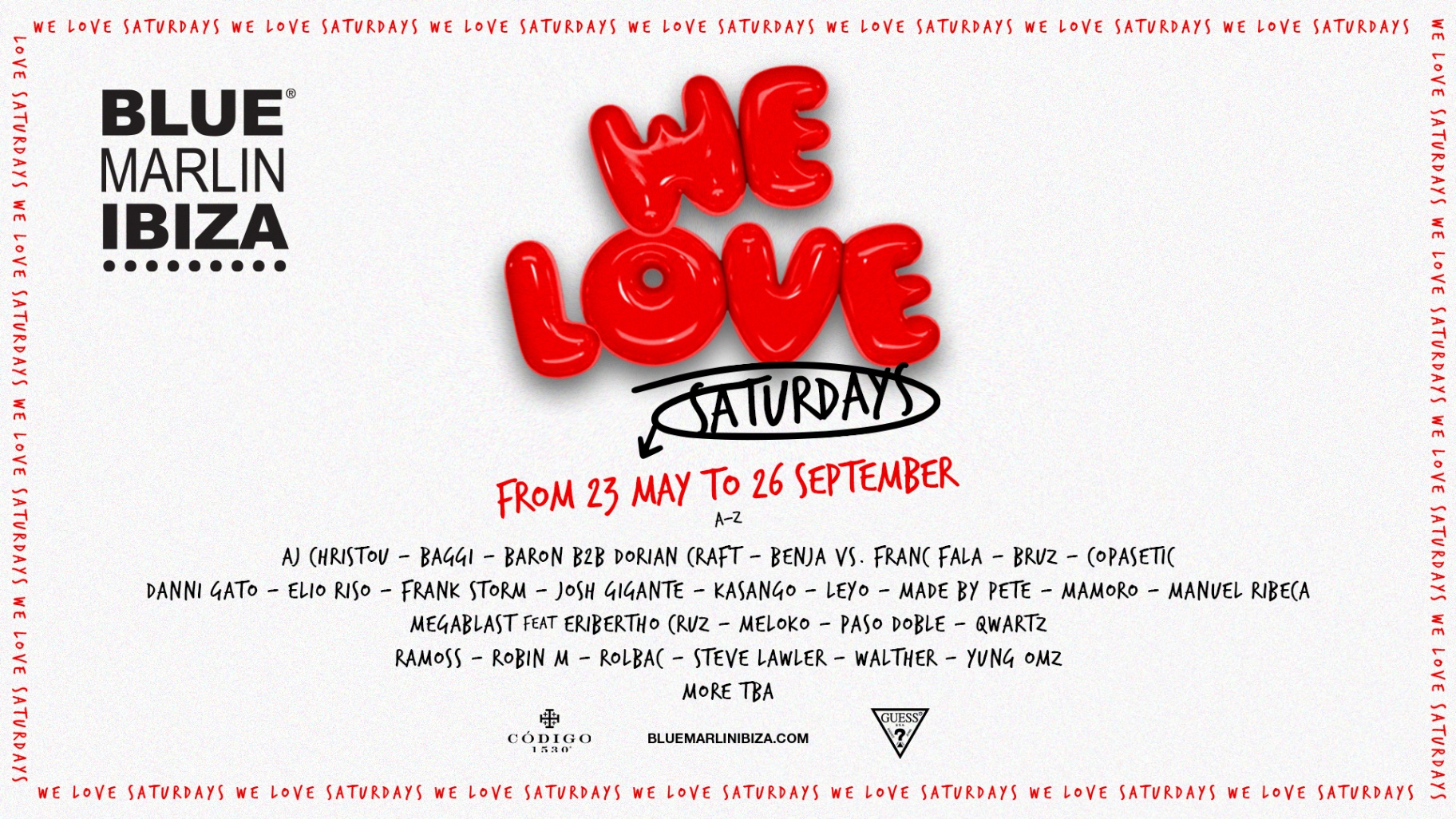 We Love Saturdays