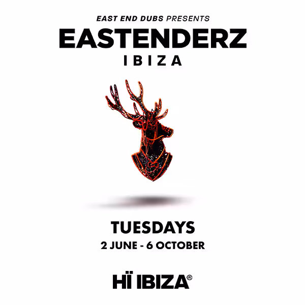 EASTENDERZ / NOW HERE PACO OSUNA
