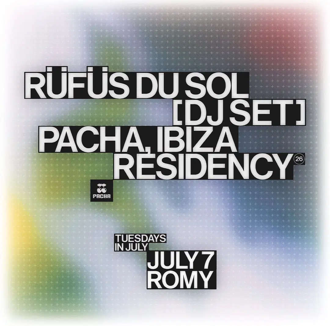 RUFUS DU SOL DJ SET