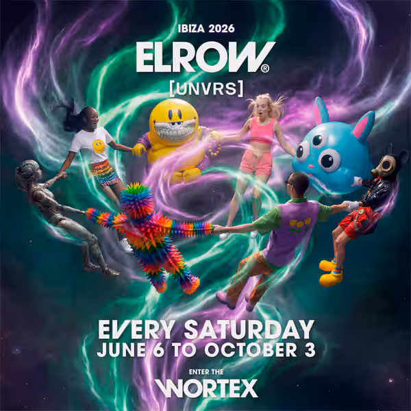 Elrow at UNVRS Ibiza